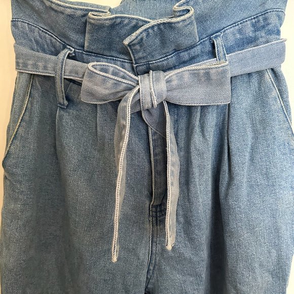 WHO WHAT WEAR Paperbag Jeans - Picture 3 of 6